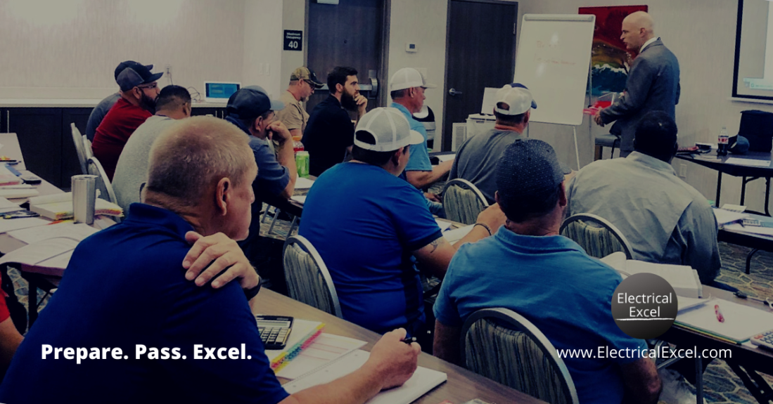 Learn more about the electrical exam prep seminar in Texas.